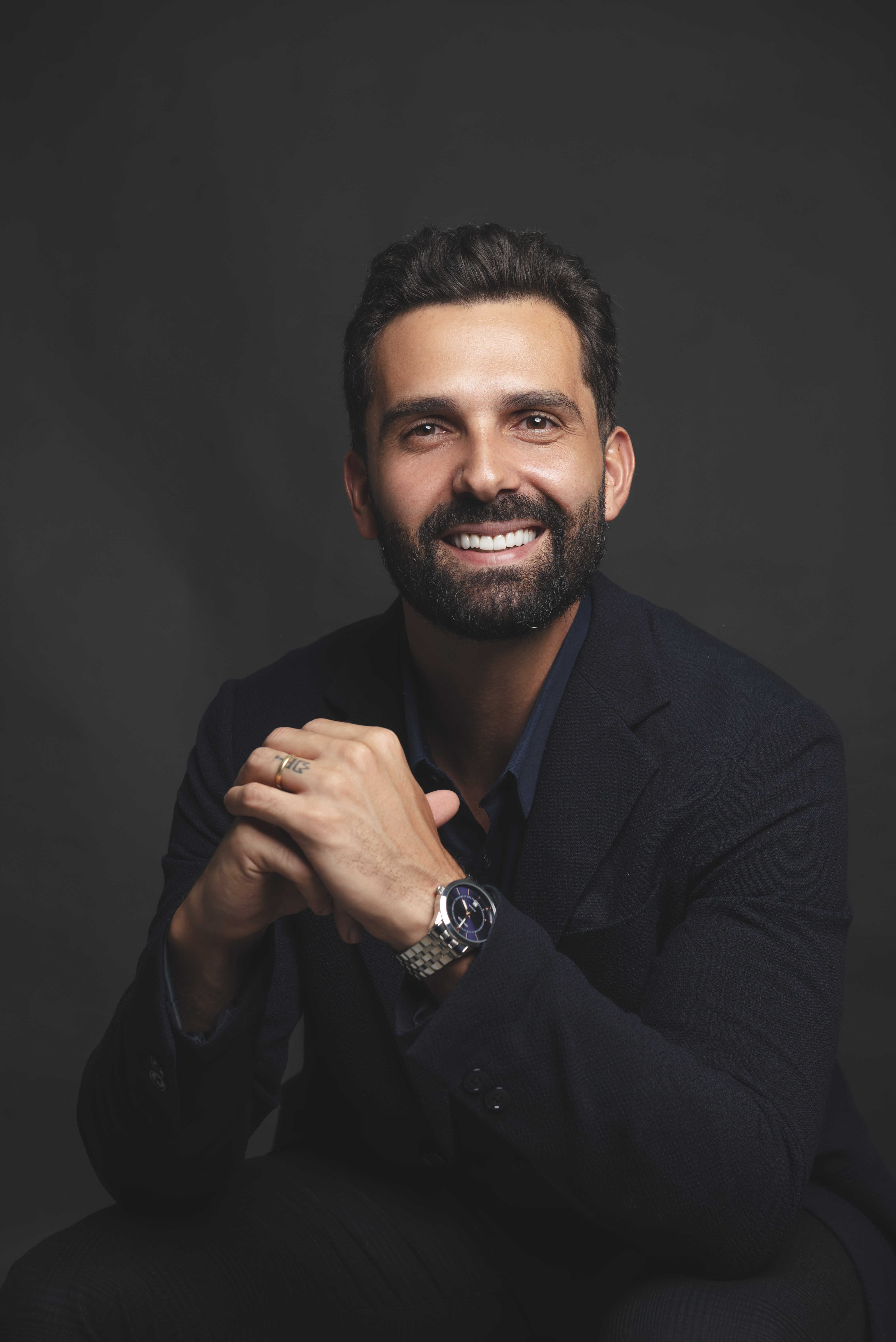 Flavio, fundador da TRIVAH GROUP