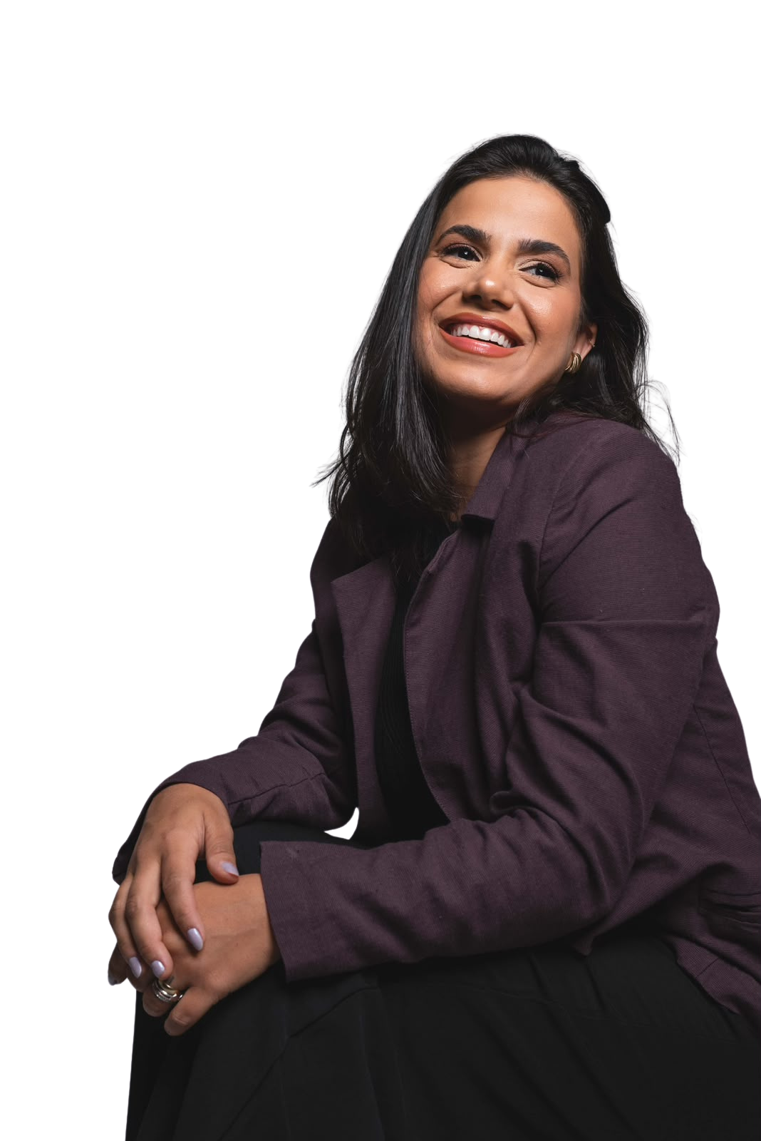 Thaís, fundadora da TRIVAH GROUP