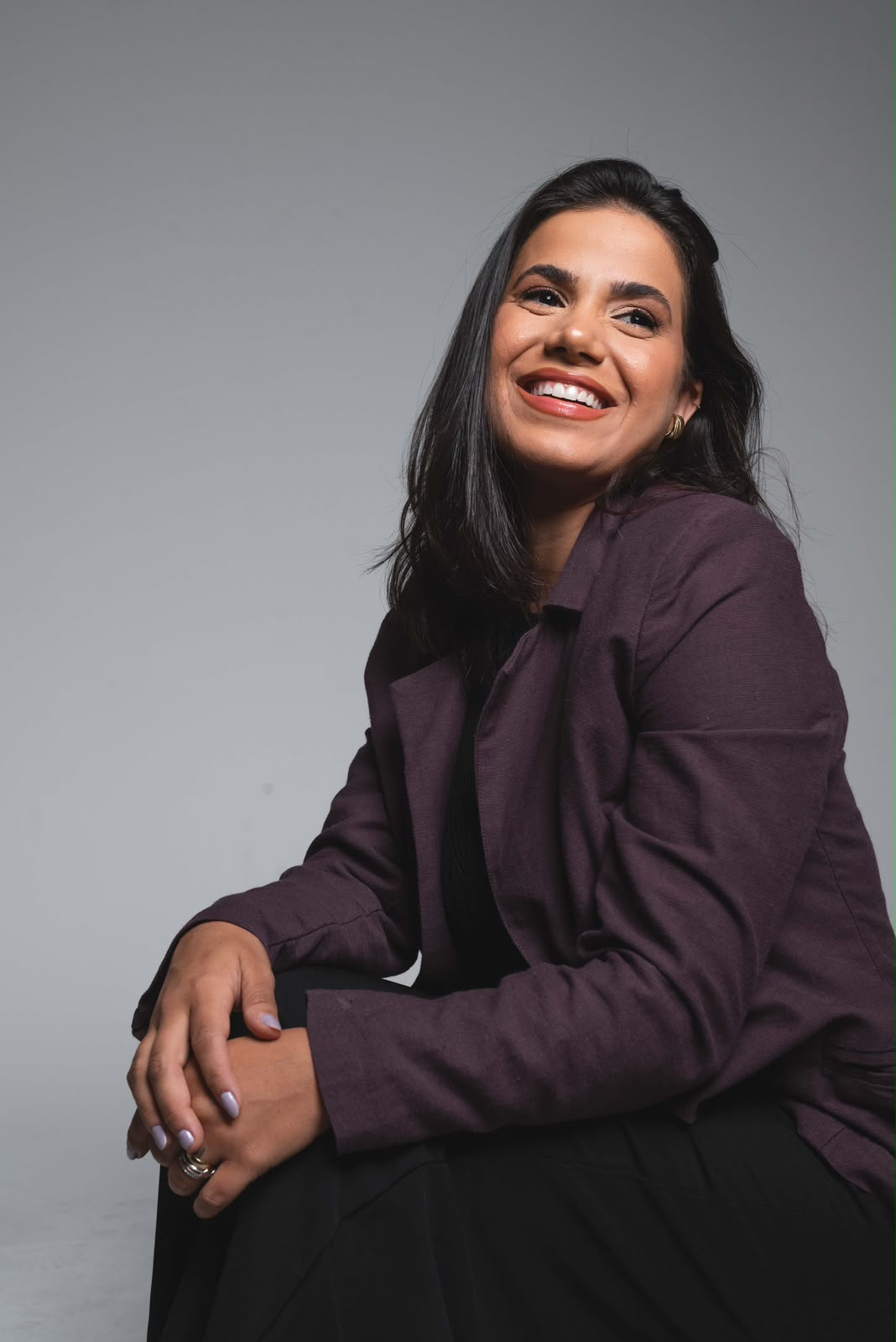 Thaís, fundadora da TRIVAH GROUP